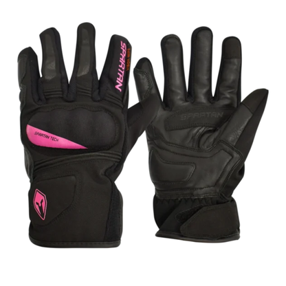 Guante Spartan Fiore Morado