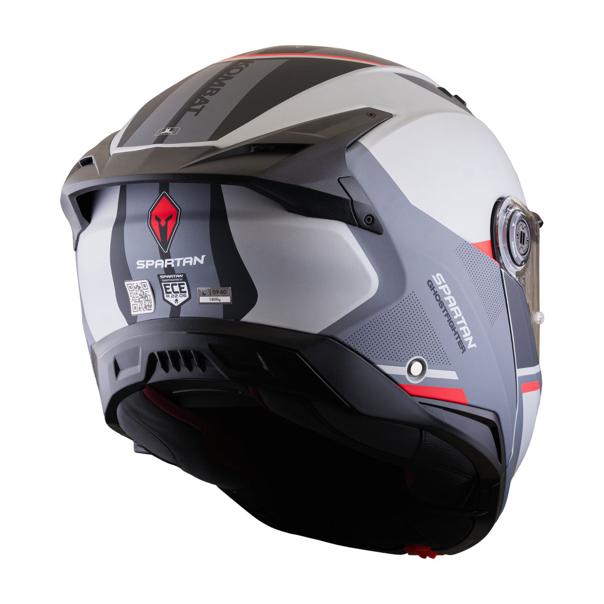 Casco SPARTAN Ghostfighter SV KOMB