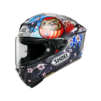 Casco SHOEI X-15 MARQUEZ MOTEGI 5