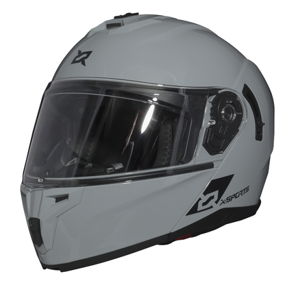 Casco Xsports 166 Gris Brillante