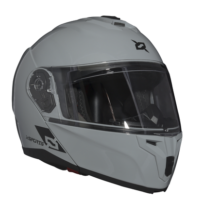 Casco Xsports 166 Gris Brillante