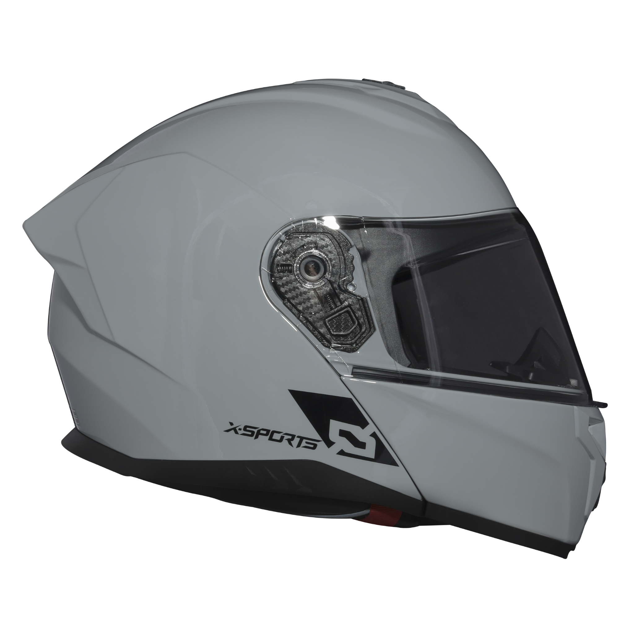 Casco Xsports 166 Gris Brillante