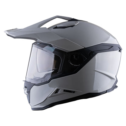Casco Xsports 913 Gris Brillante