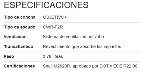 ESPECIFICACIONES X14MARQUEZ_1