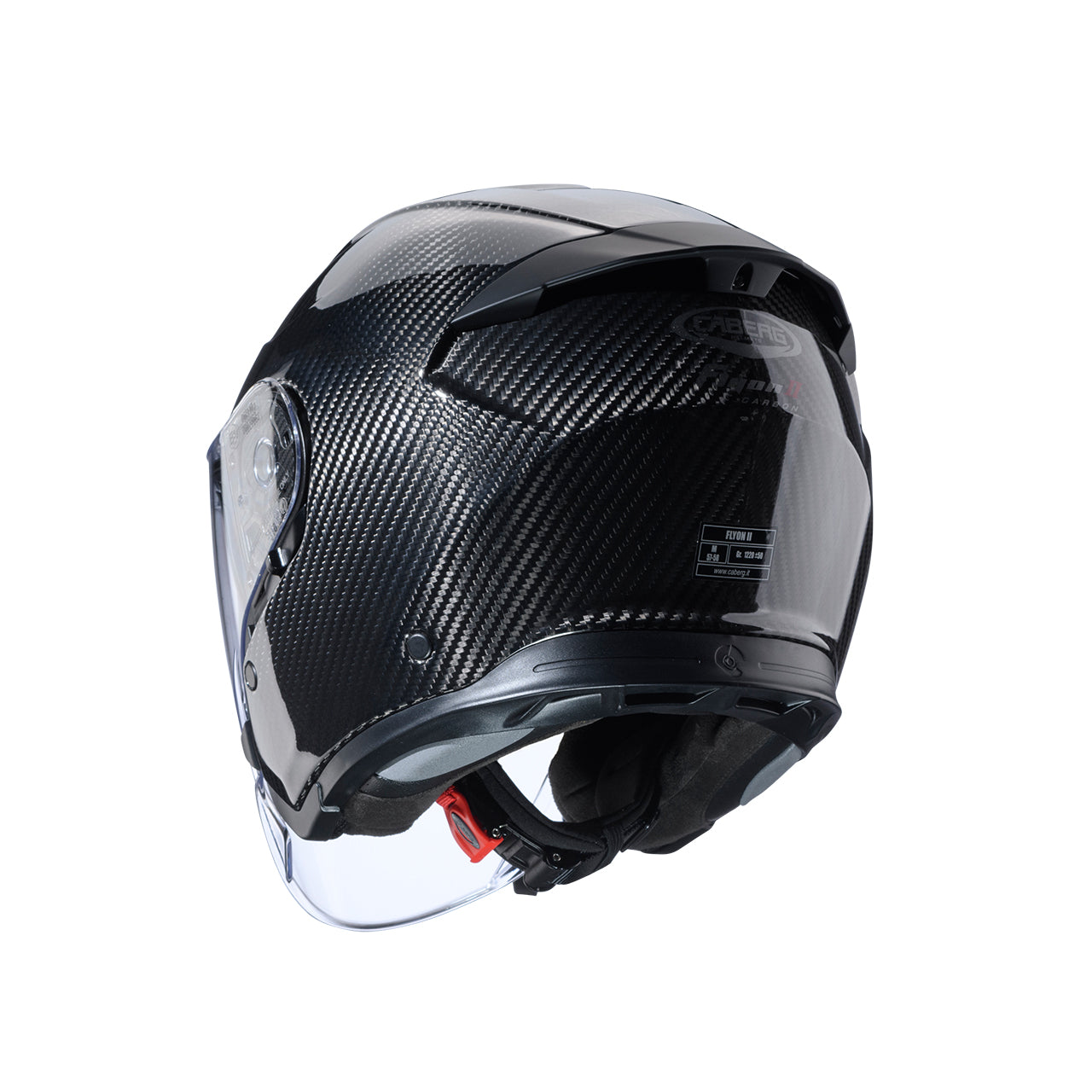 Casco CABERG FLYON II CARBON