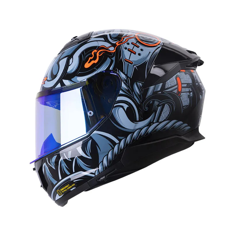 Casco LS2 FF808 STREAM II Samurai
