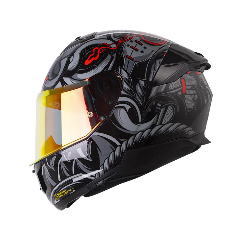 Casco LS2 FF808 STREAM II Samurai