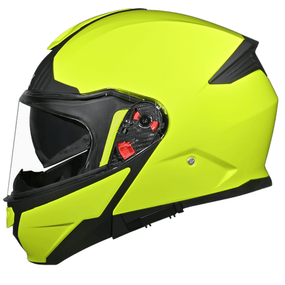 Casco SMK GULLWING V2 Verde Neon