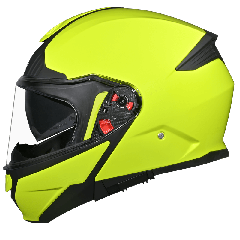 Casco SMK GULLWING V2 Verde Neon