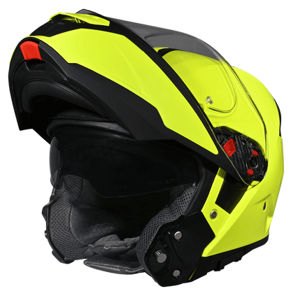 Casco SMK GULLWING V2 Verde Neon