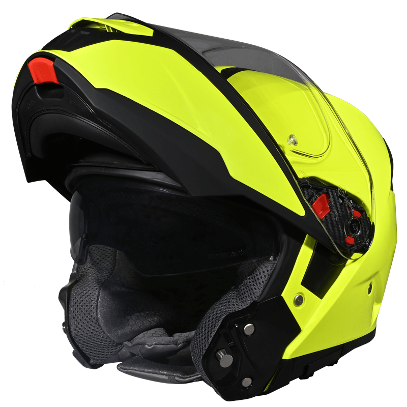 Casco SMK GULLWING V2 Verde Neon