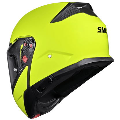 Casco SMK GULLWING V2 Verde Neon