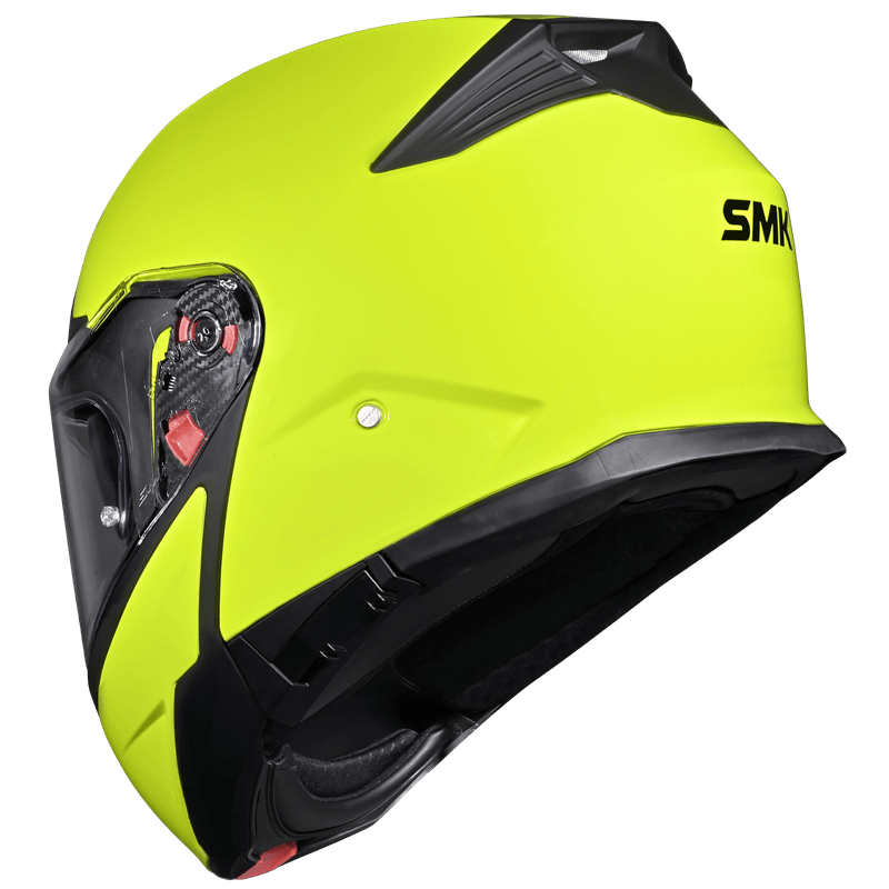 Casco SMK GULLWING V2 Verde Neon