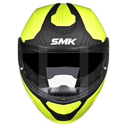 Casco SMK GULLWING V2 Verde Neon