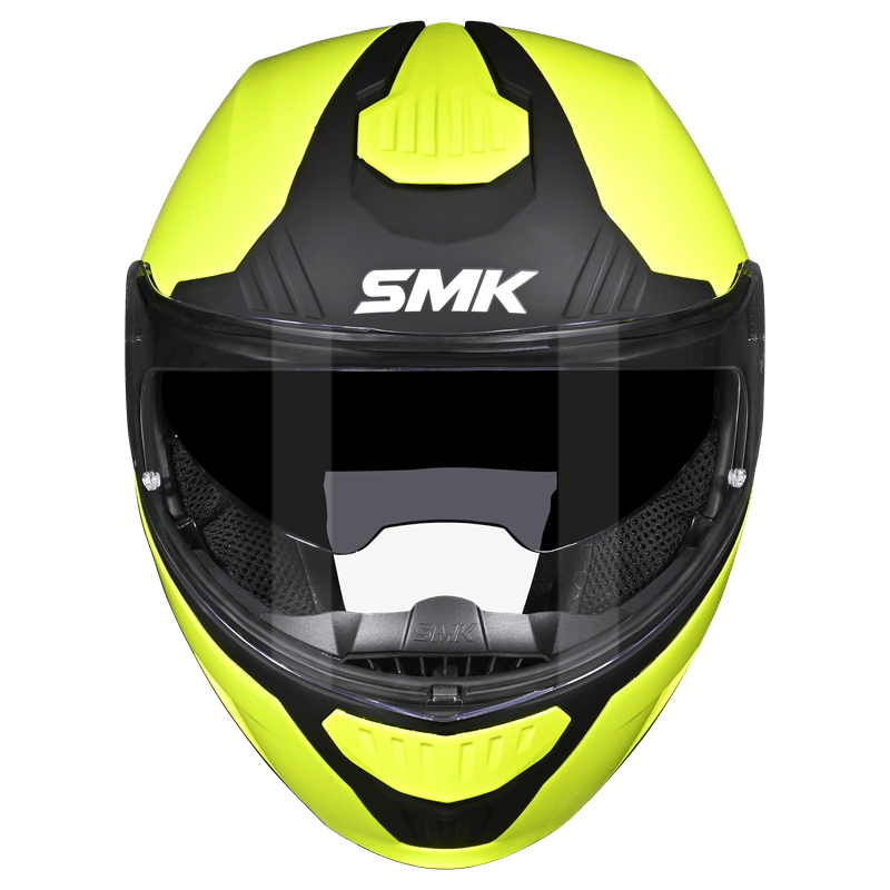 Casco SMK GULLWING V2 Verde Neon