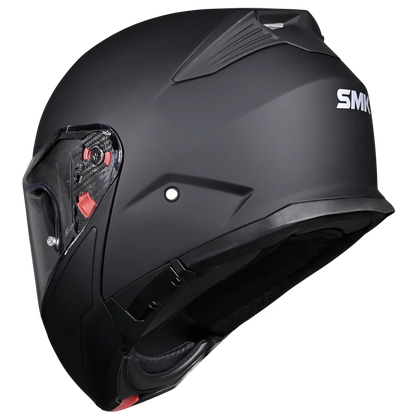 Casco SMK GULLWING V2 Negro Mate
