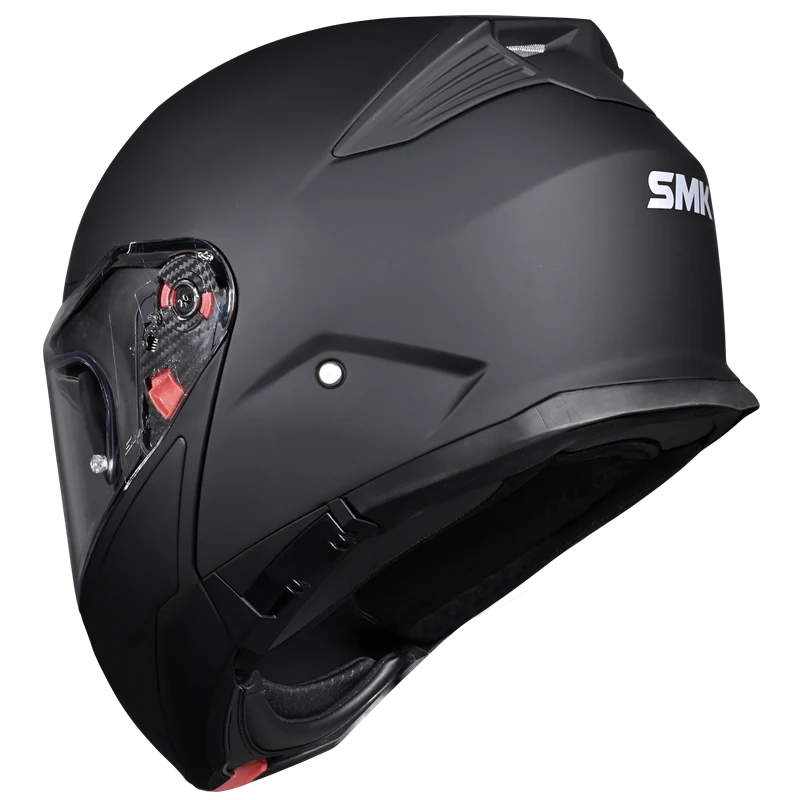 Casco SMK GULLWING V2 Negro Mate