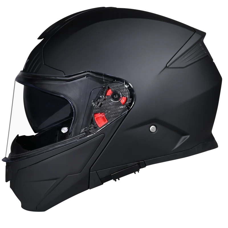 Casco SMK GULLWING V2 Negro Mate