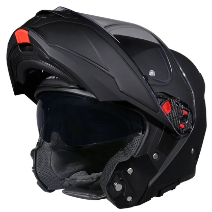 Casco SMK GULLWING V2 Negro Mate