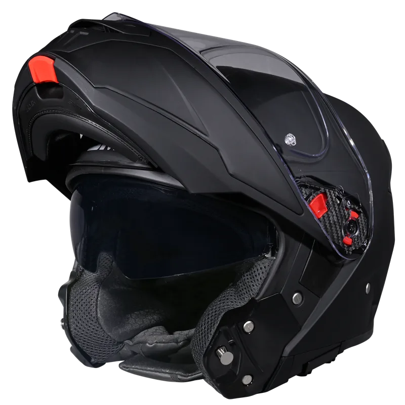 Casco SMK GULLWING V2 Negro Mate