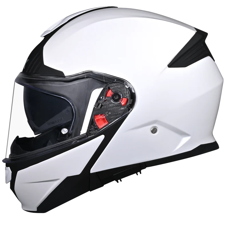 Casco SMK GULLWING V2 Blanco