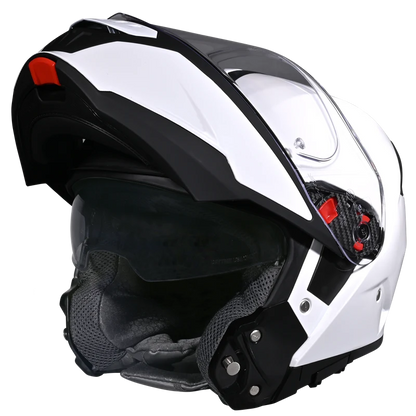 Casco SMK GULLWING V2 Blanco