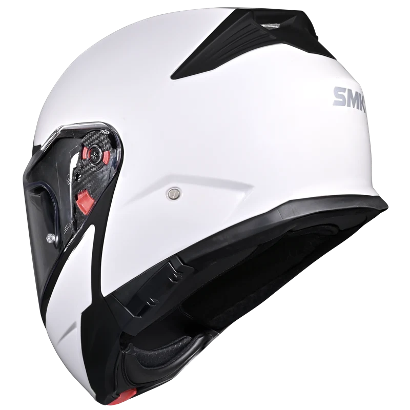 Casco SMK GULLWING V2 Blanco