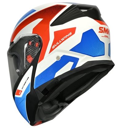 Casco SMK GULLWING V2 SONIC