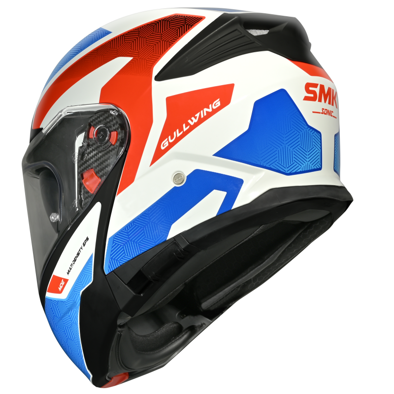 Casco SMK GULLWING V2 SONIC