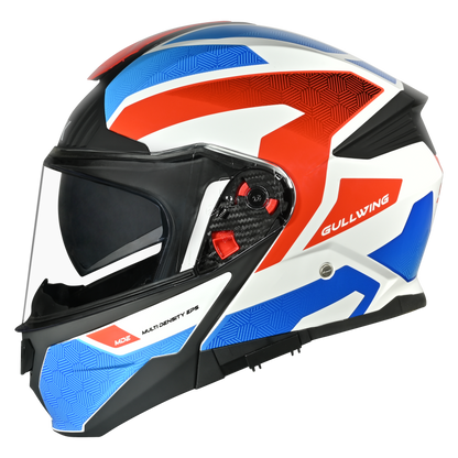 Casco SMK GULLWING V2 SONIC