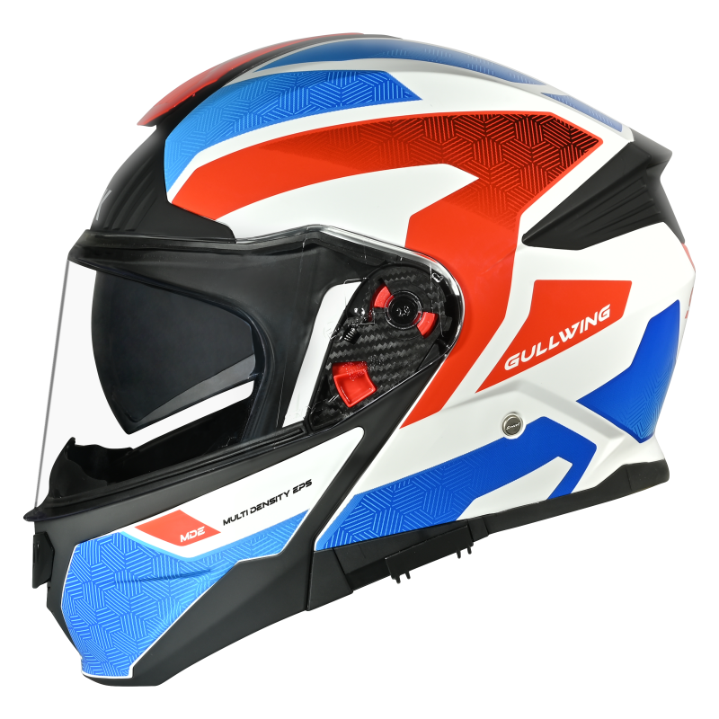 Casco SMK GULLWING V2 SONIC