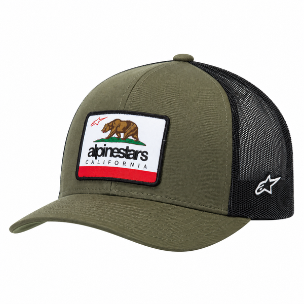 Gorra ALPINESTARS Cali 2.0 Verde