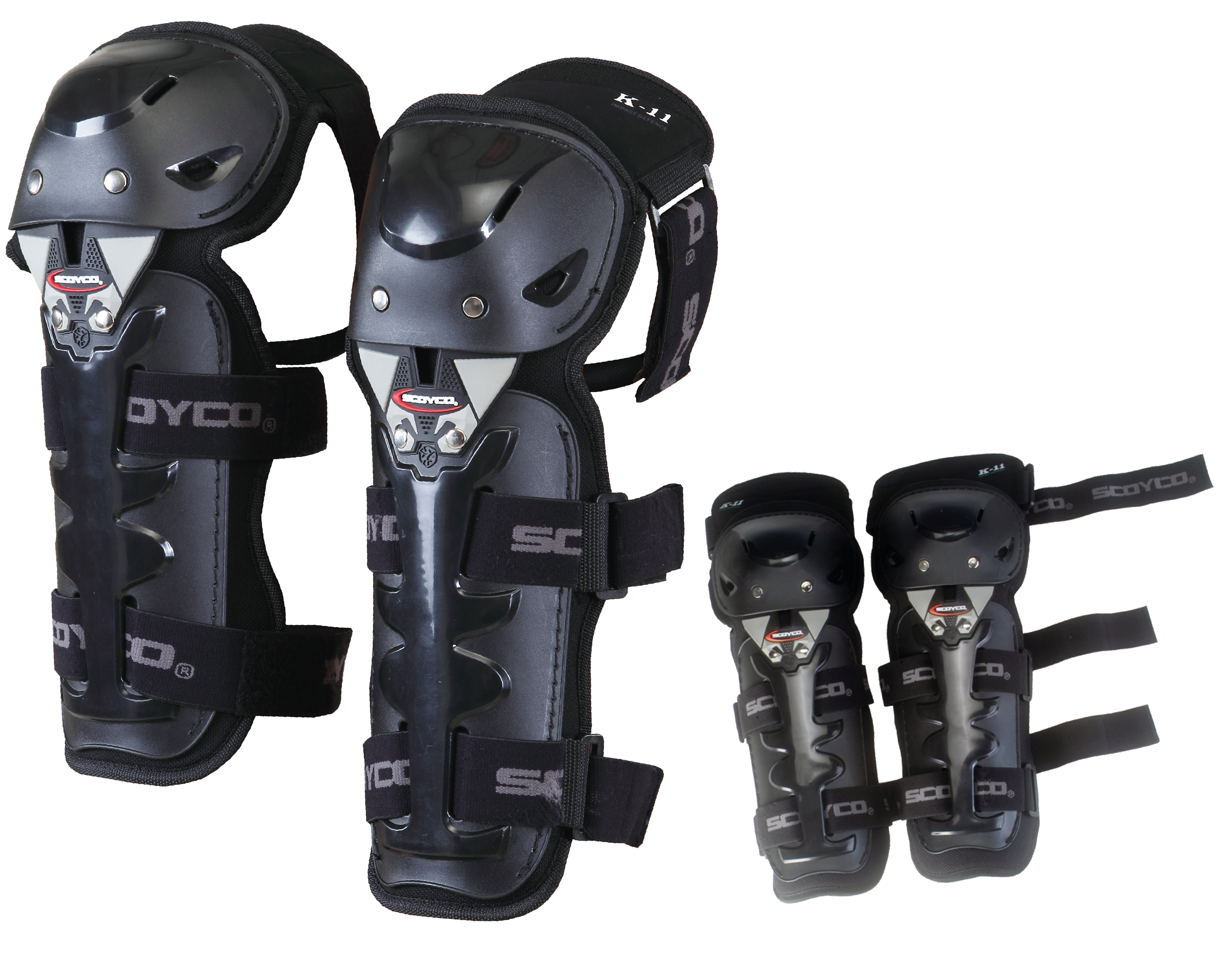 Kit Rodillera Y Codera SCOYCO K11