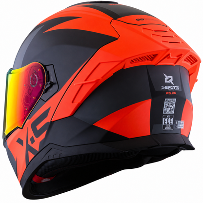 Casco XSPORTS M73 Arlok Rojo