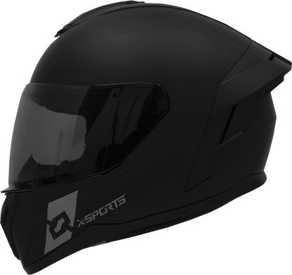 Casco XSPORTS M75 Negro Mate