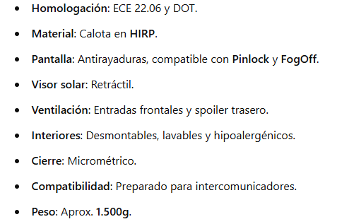 Casco MT ATOM 2 SV
