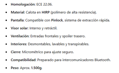 Casco MT BRAKER SV