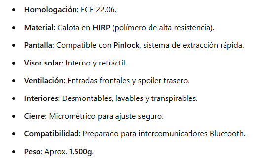 Casco MT BRAKER SV