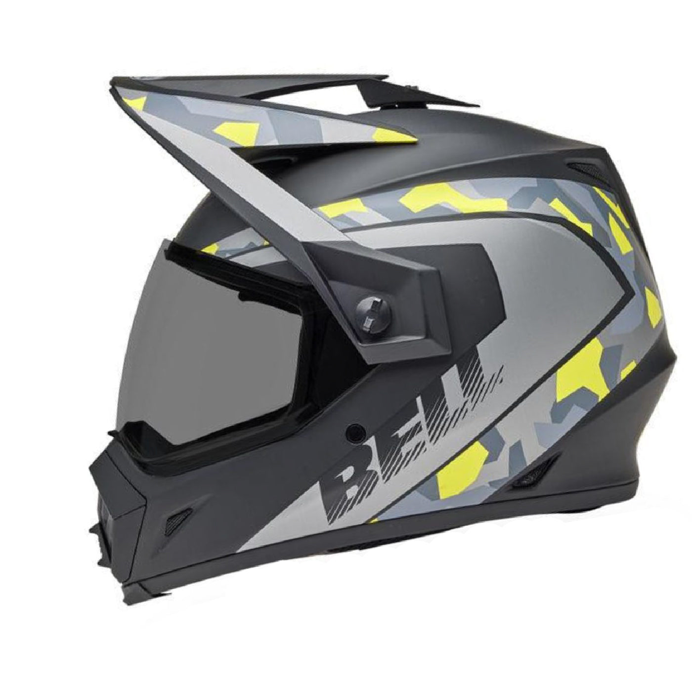 Casco Bell MX-9 Adventure Mips Camuflado Amarillo