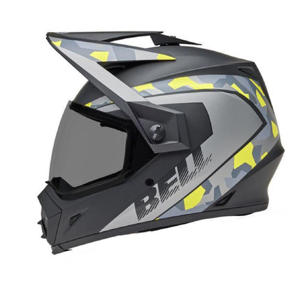 Casco Bell MX-9 Adventure Mips Camuflado Amarillo