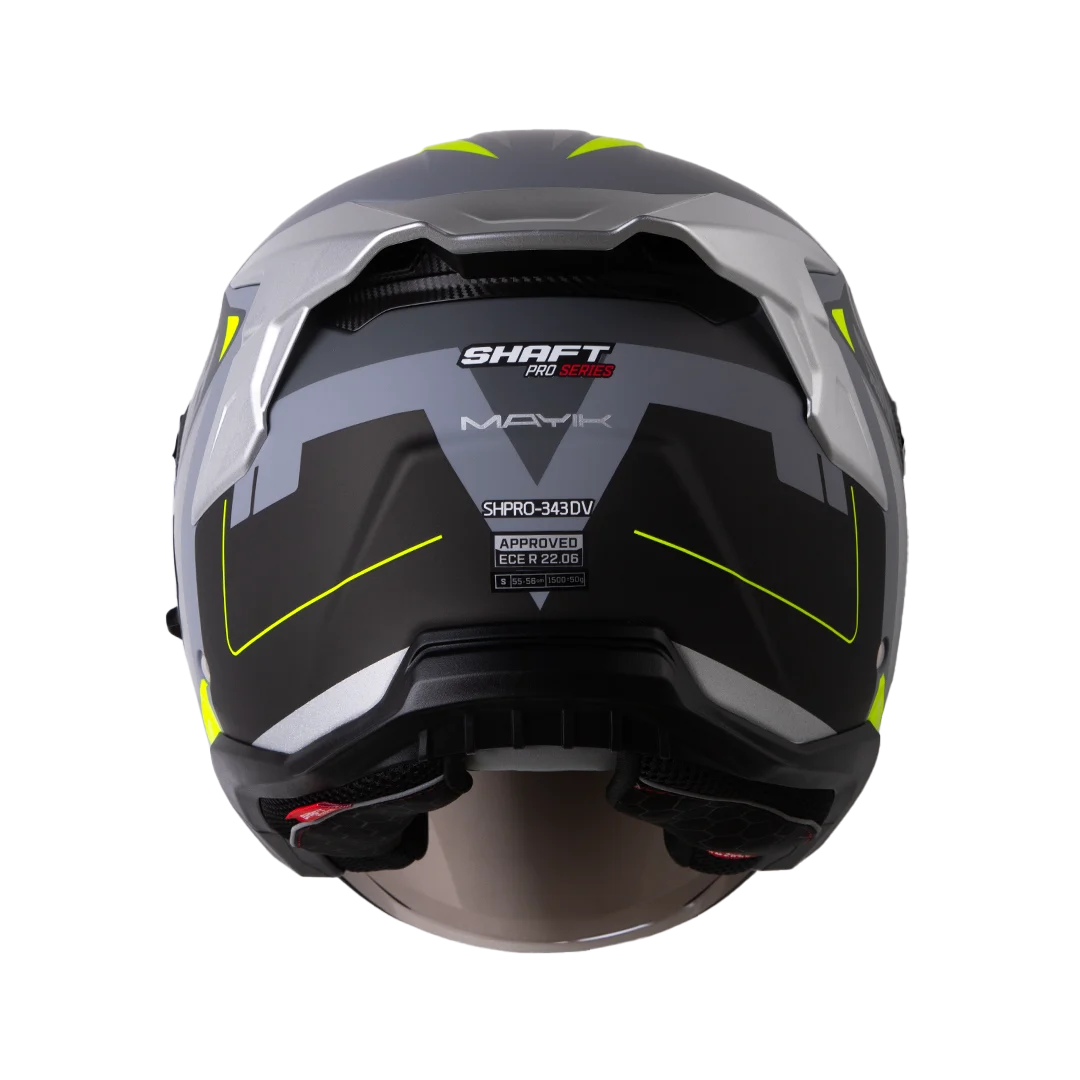 Casco SHAFT PRO 343 DV MAYIK Gris Verde