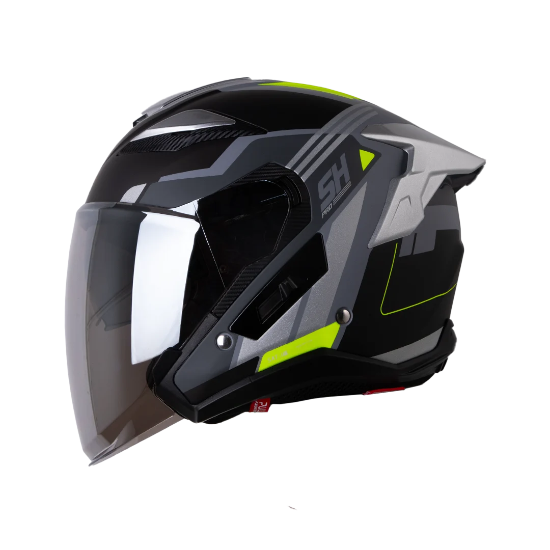 Casco SHAFT PRO 343 DV MAYIK Gris Verde