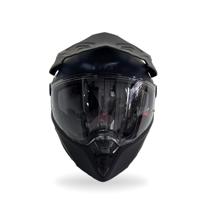 Casco MT TRACK SV PURE A1 MATE