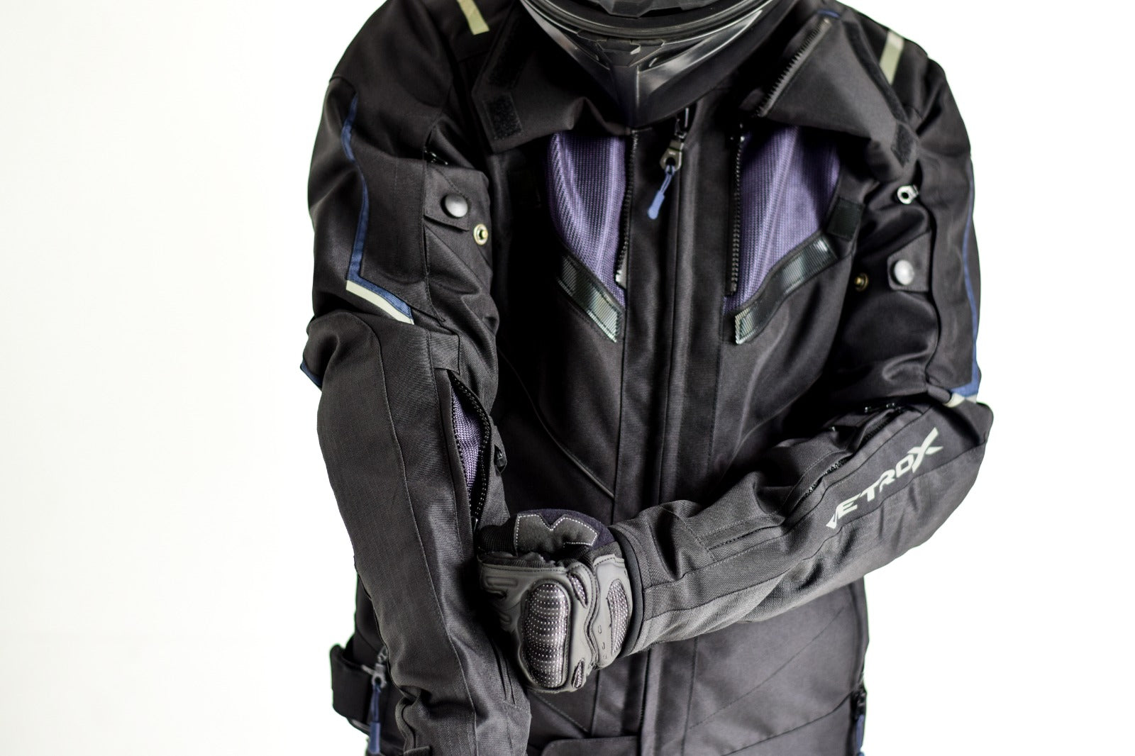 Chaqueta adventure Azul