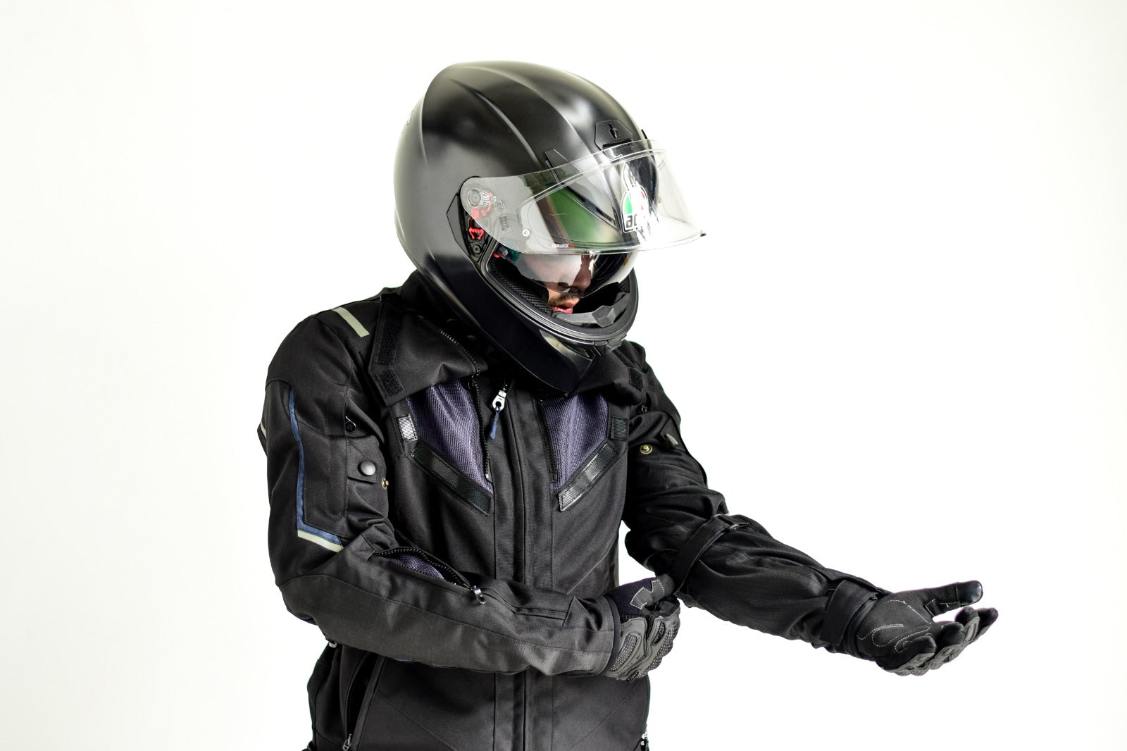 Chaqueta adventure Azul