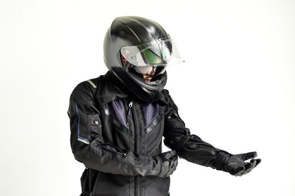 Chaqueta adventure Azul