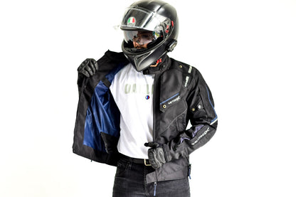 Chaqueta adventure Azul