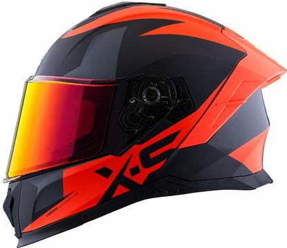 Casco XSPORTS M73 Arlok Rojo