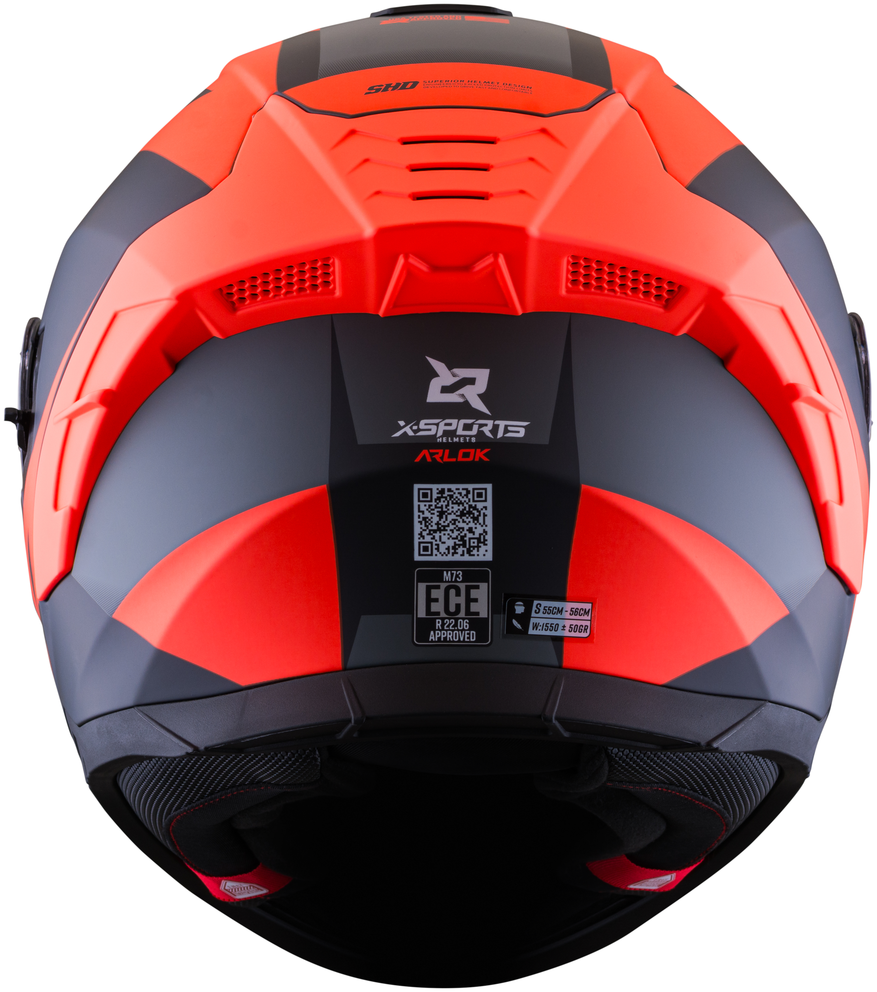 Casco XSPORTS M73 Arlok Rojo