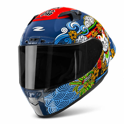 Casco ZEUS 826 Lucky Brillante